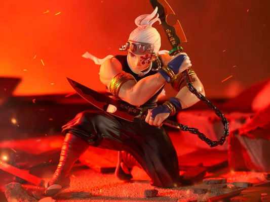 Demon Slayer: Kimetsu no Yaiba Uzui Tengen Noodle Stopper Figure (Reissue)