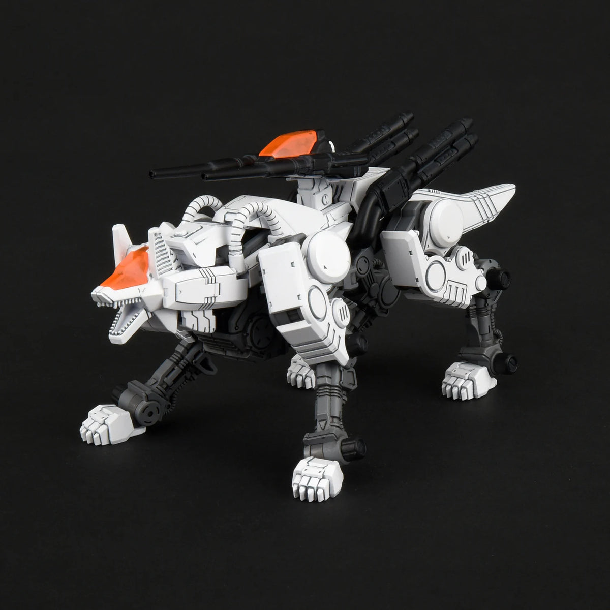 Zoids Realize Model RMZ-003 Command Wolf 1/100 Scale Model Kit (Reissue)