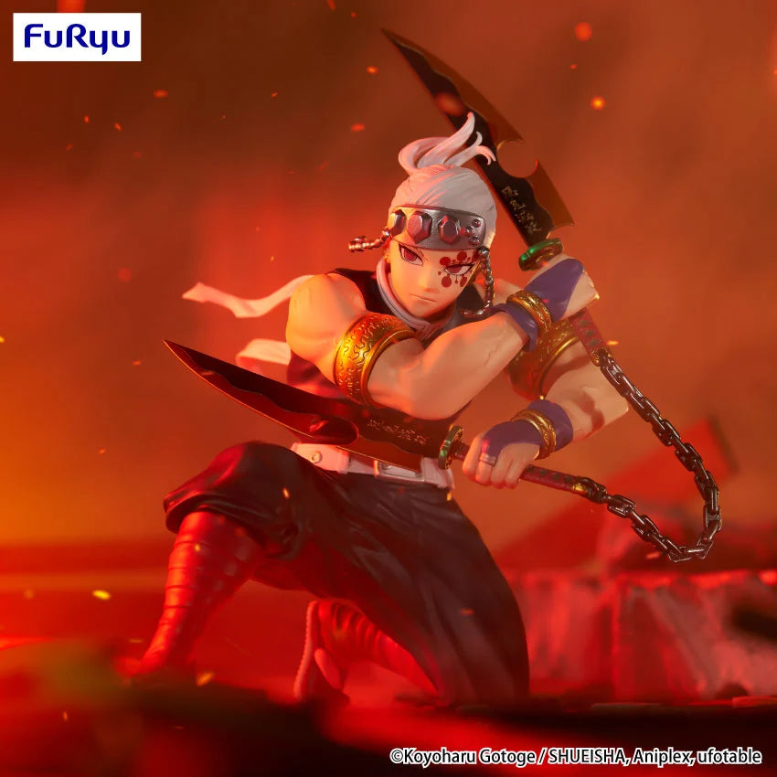 Demon Slayer: Kimetsu no Yaiba Uzui Tengen Noodle Stopper Figure (Reissue)