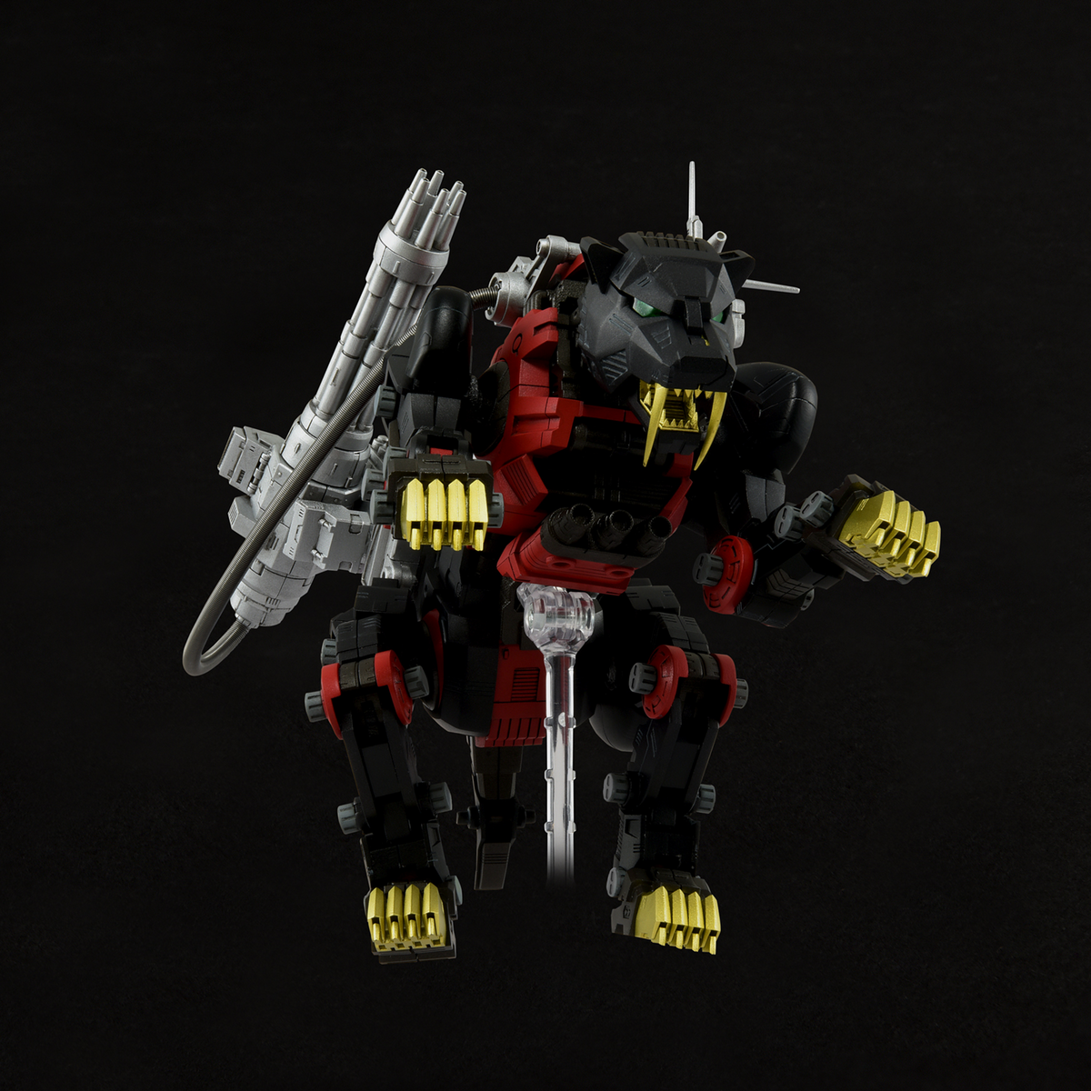Zoids Realize Model RMZ-006 Saber Tiger Schwarz Special 1/100 Scale Model Kit (Reissue)
