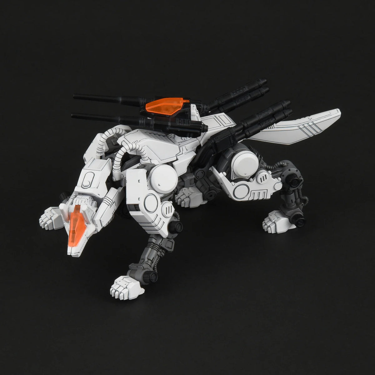 Zoids Realize Model RMZ-003 Command Wolf 1/100 Scale Model Kit (Reissue)