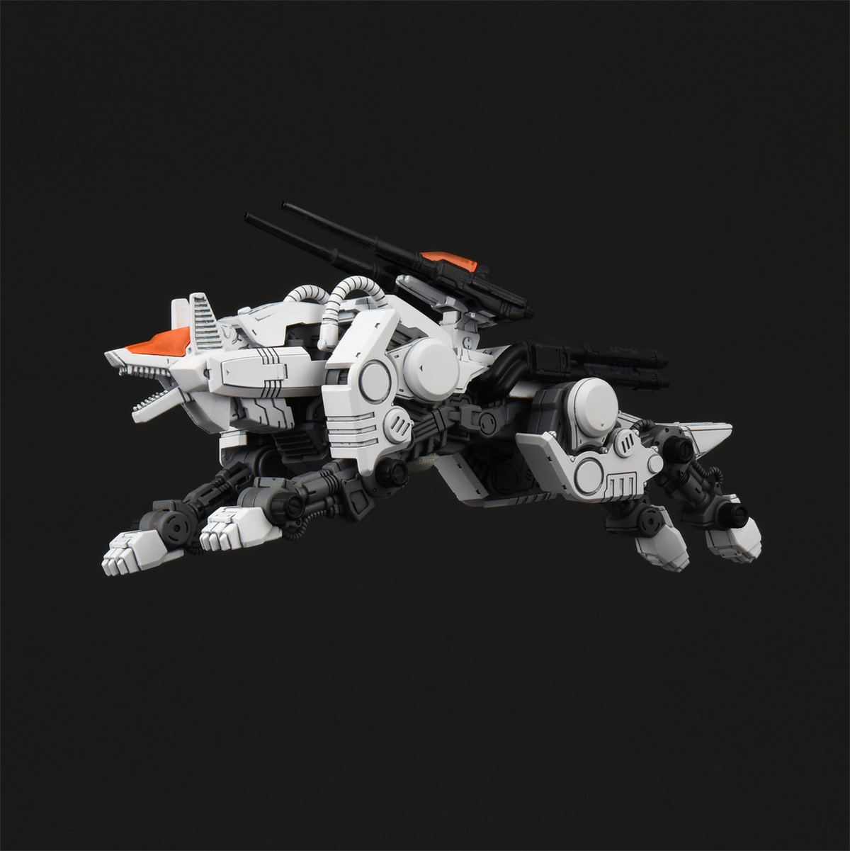 Zoids Realize Model RMZ-003 Command Wolf 1/100 Scale Model Kit (Reissue)