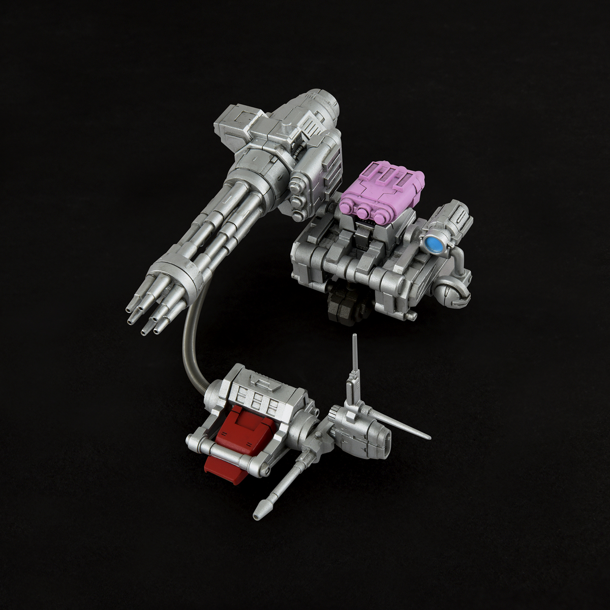 Zoids Realize Model RMZ-006 Saber Tiger Schwarz Special 1/100 Scale Model Kit (Reissue)