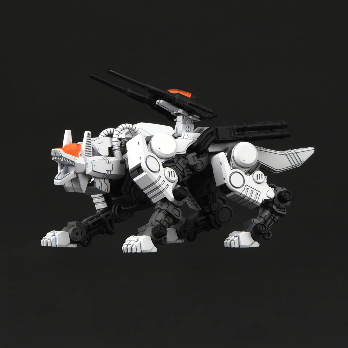 Zoids Realize Model RMZ-003 Command Wolf 1/100 Scale Model Kit (Reissue)