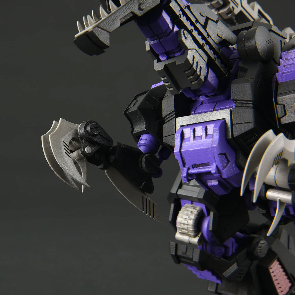 Zoids Realize Model RMZ-002 Geno Saurer 1/100 Scale Model Kit (Reissue)