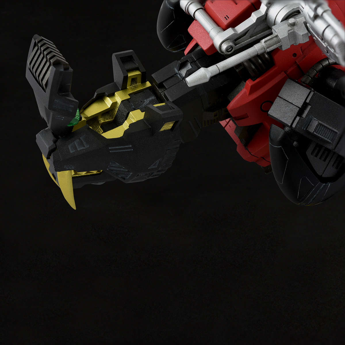 Zoids Realize Model RMZ-006 Saber Tiger Schwarz Special 1/100 Scale Model Kit (Reissue)