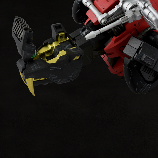Zoids Realize Model RMZ-006 Saber Tiger Schwarz Special 1/100 Scale Model Kit (Reissue)