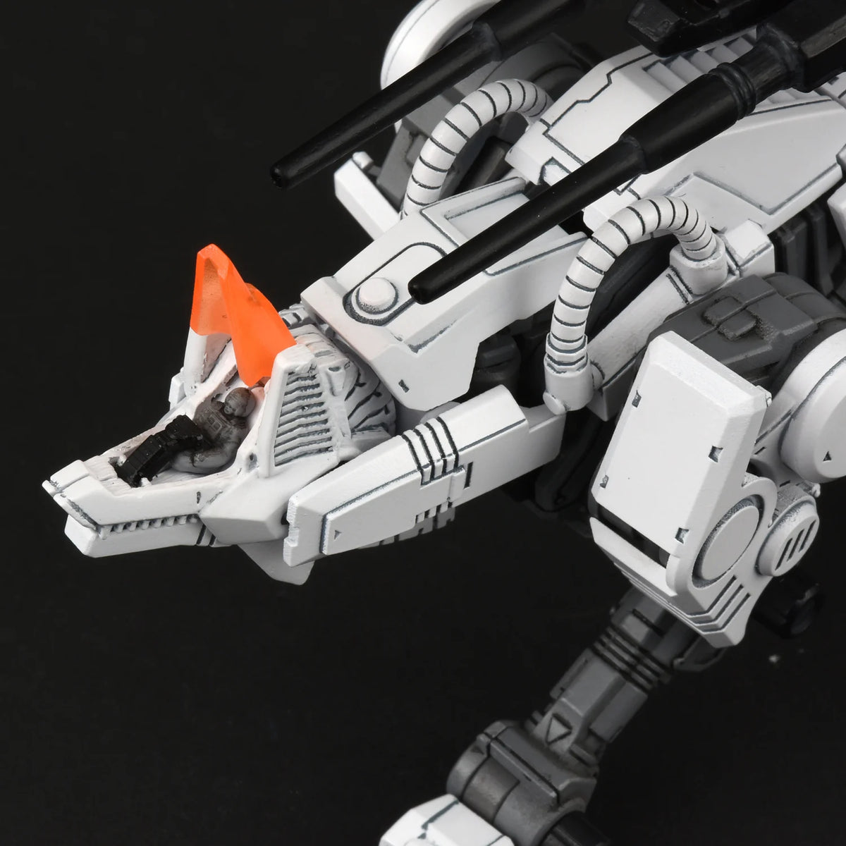 Zoids Realize Model RMZ-003 Command Wolf 1/100 Scale Model Kit (Reissue)