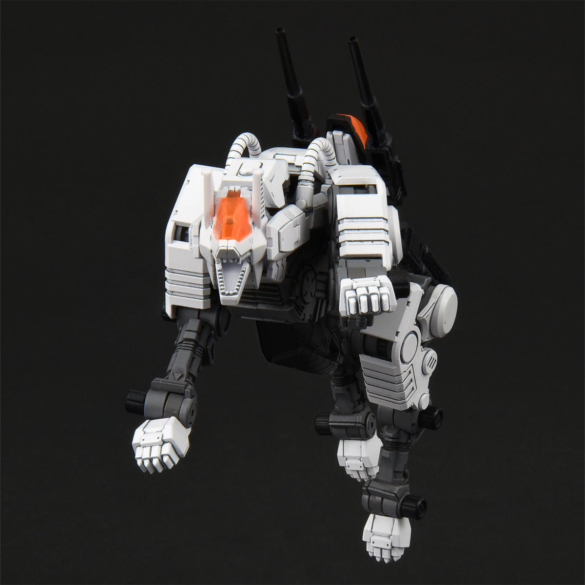 Zoids Realize Model RMZ-003 Command Wolf 1/100 Scale Model Kit (Reissue)