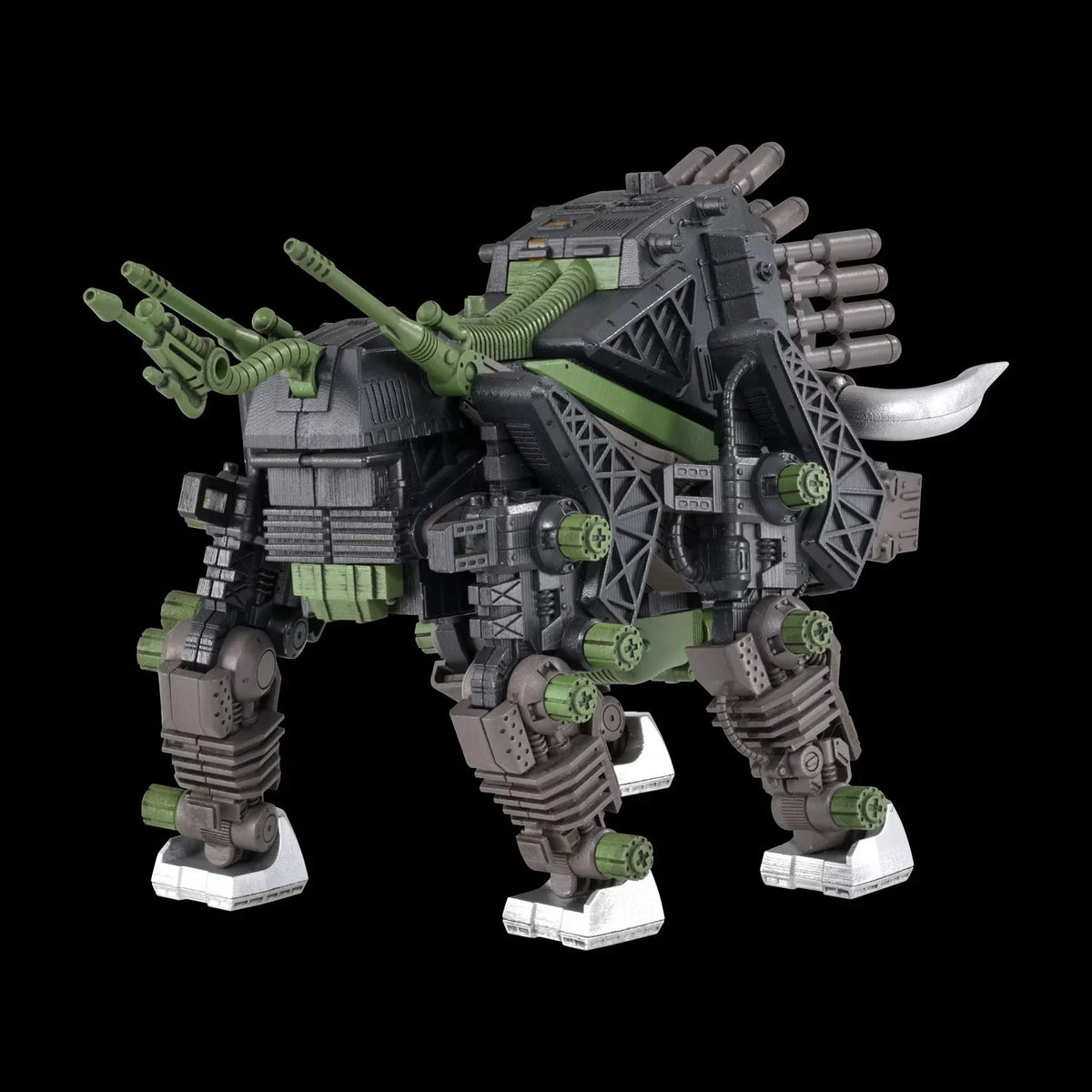 Zoids Realize Model RMZ-027 Dibison Thoma Special 1/100 Scale Model Kit
