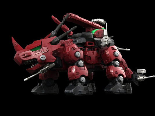 Zoids Realize Model RMZ-014 Red Horn Gyulos Color 1/100 Scale Model Kit (Reissue)