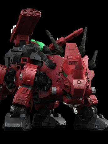 Zoids Realize Model RMZ-014 Red Horn Gyulos Color 1/100 Scale Model Kit (Reissue)