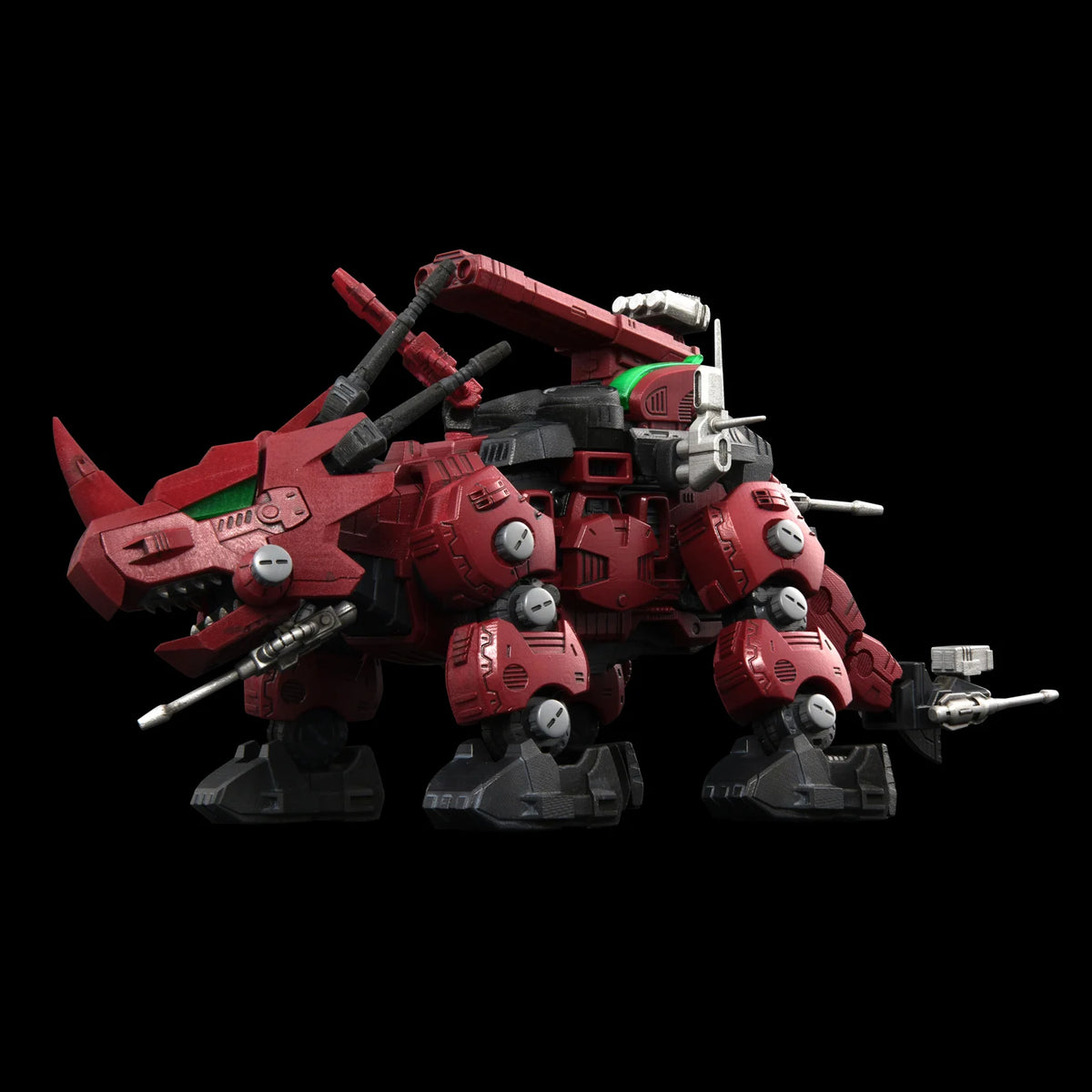 Zoids Realize Model RMZ-014 Red Horn Gyulos Color 1/100 Scale Model Kit (Reissue)