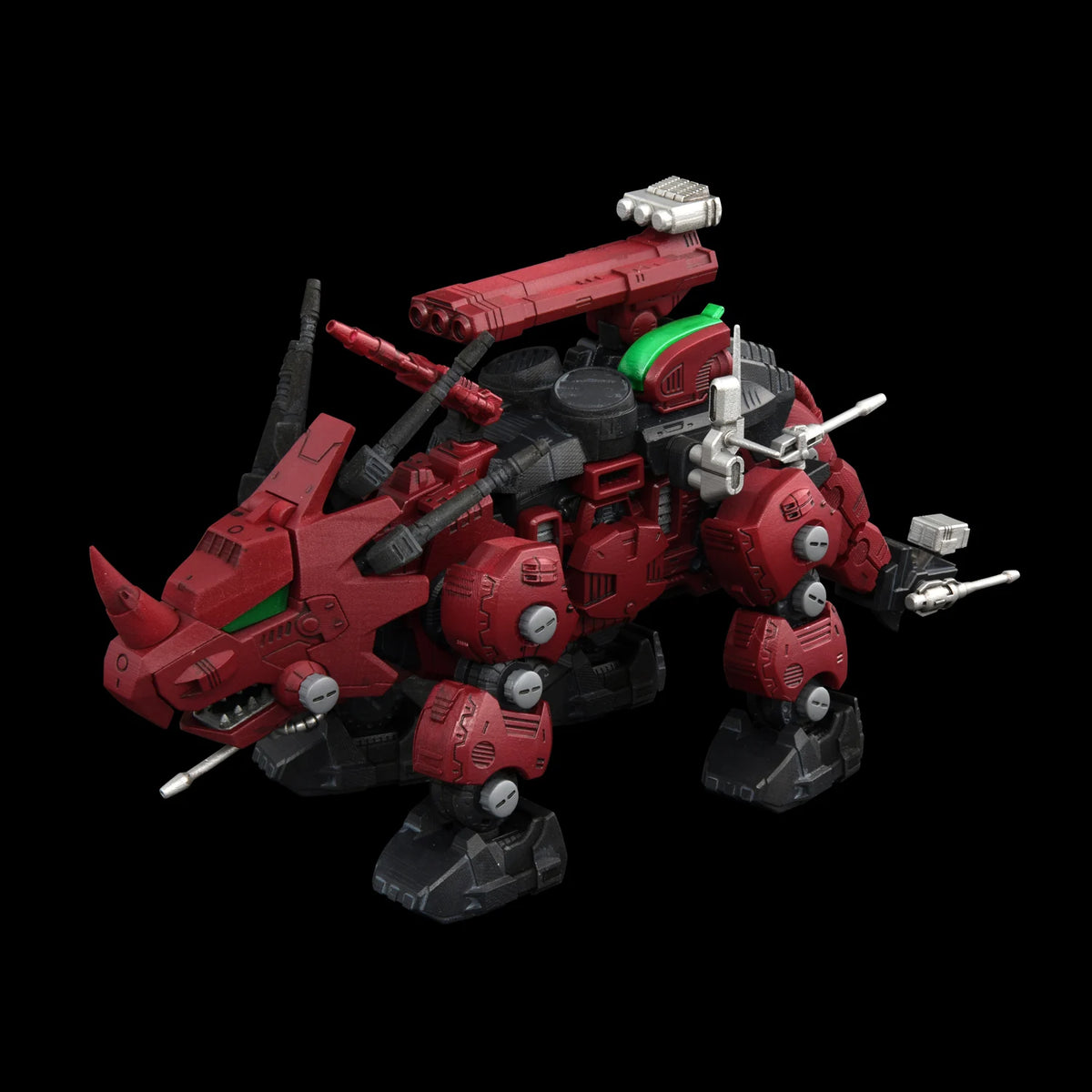 Zoids Realize Model RMZ-014 Red Horn Gyulos Color 1/100 Scale Model Kit (Reissue)