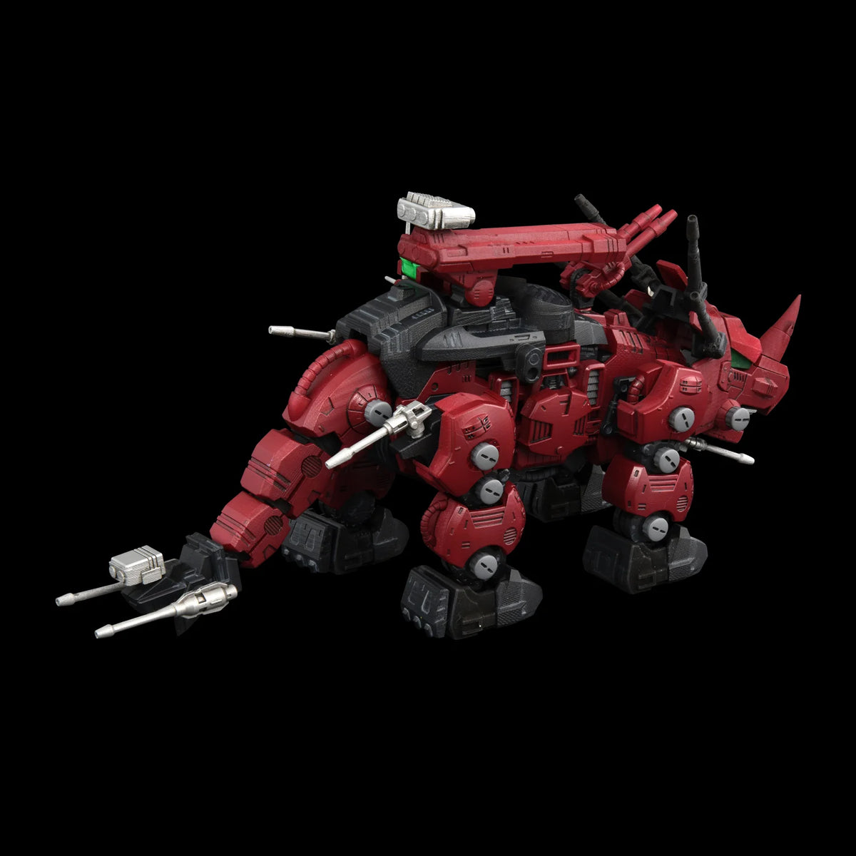 Zoids Realize Model RMZ-014 Red Horn Gyulos Color 1/100 Scale Model Kit (Reissue)
