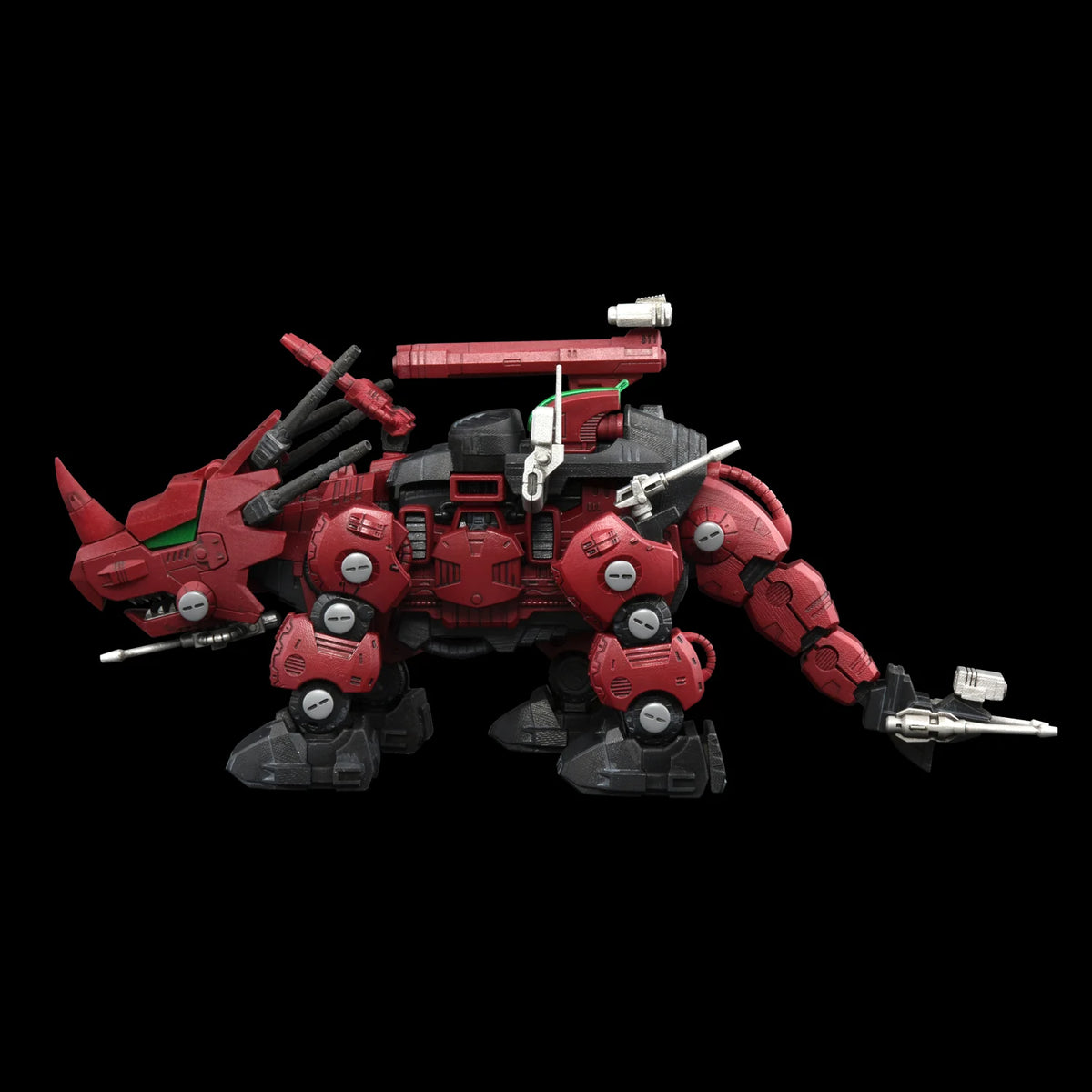 Zoids Realize Model RMZ-014 Red Horn Gyulos Color 1/100 Scale Model Kit (Reissue)