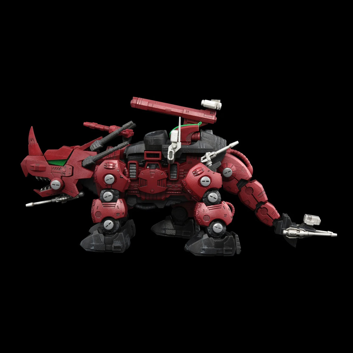 Zoids Realize Model RMZ-014 Red Horn Gyulos Color 1/100 Scale Model Kit (Reissue)