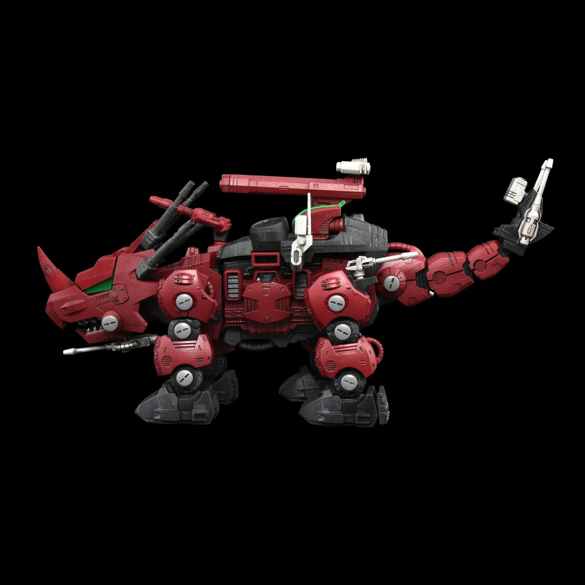 Zoids Realize Model RMZ-014 Red Horn Gyulos Color 1/100 Scale Model Kit (Reissue)