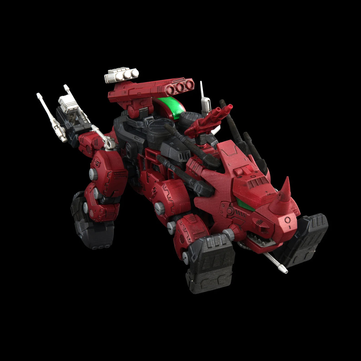 Zoids Realize Model RMZ-014 Red Horn Gyulos Color 1/100 Scale Model Kit (Reissue)