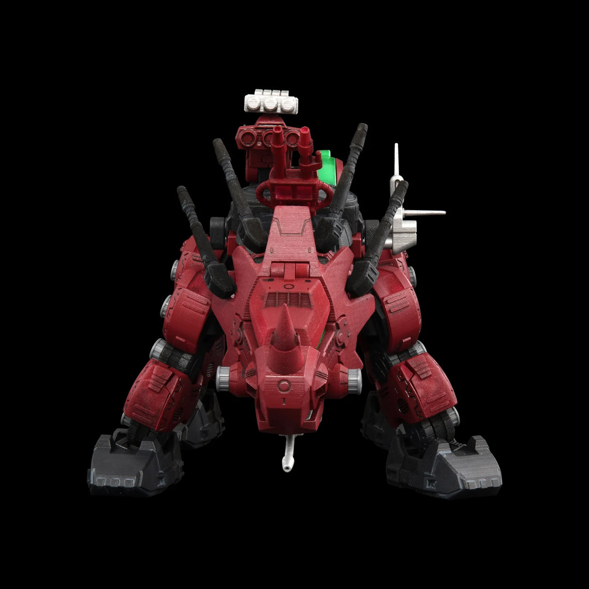 Zoids Realize Model RMZ-014 Red Horn Gyulos Color 1/100 Scale Model Kit (Reissue)