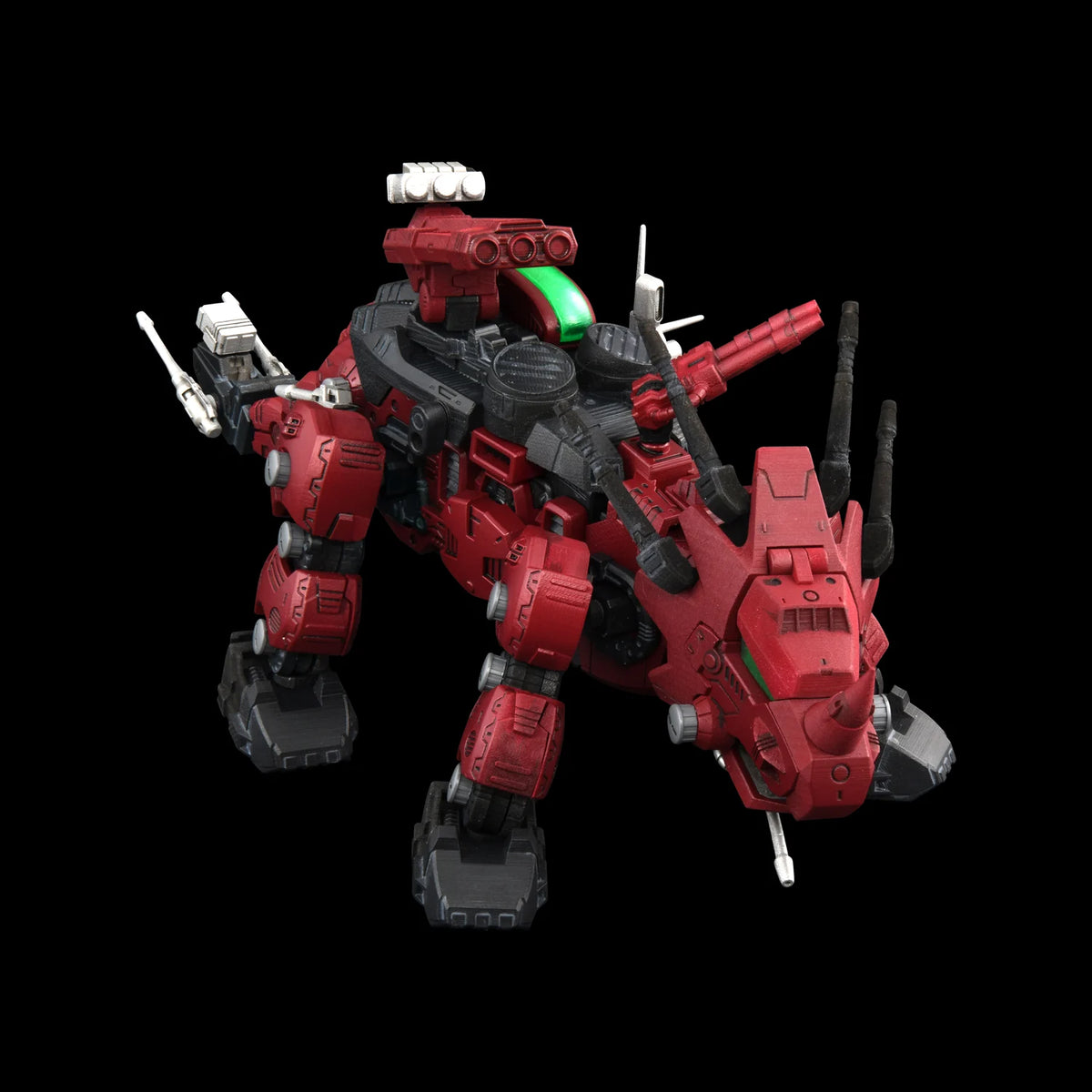 Zoids Realize Model RMZ-014 Red Horn Gyulos Color 1/100 Scale Model Kit (Reissue)