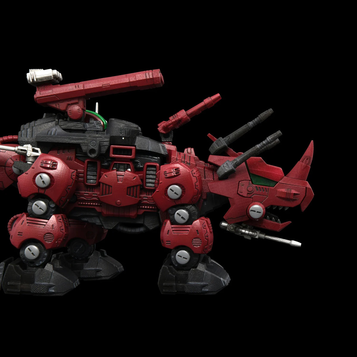 Zoids Realize Model RMZ-014 Red Horn Gyulos Color 1/100 Scale Model Kit (Reissue)