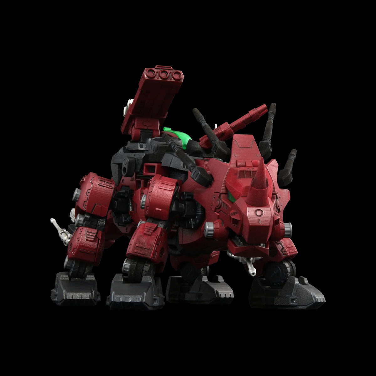 Zoids Realize Model RMZ-014 Red Horn Gyulos Color 1/100 Scale Model Kit (Reissue)
