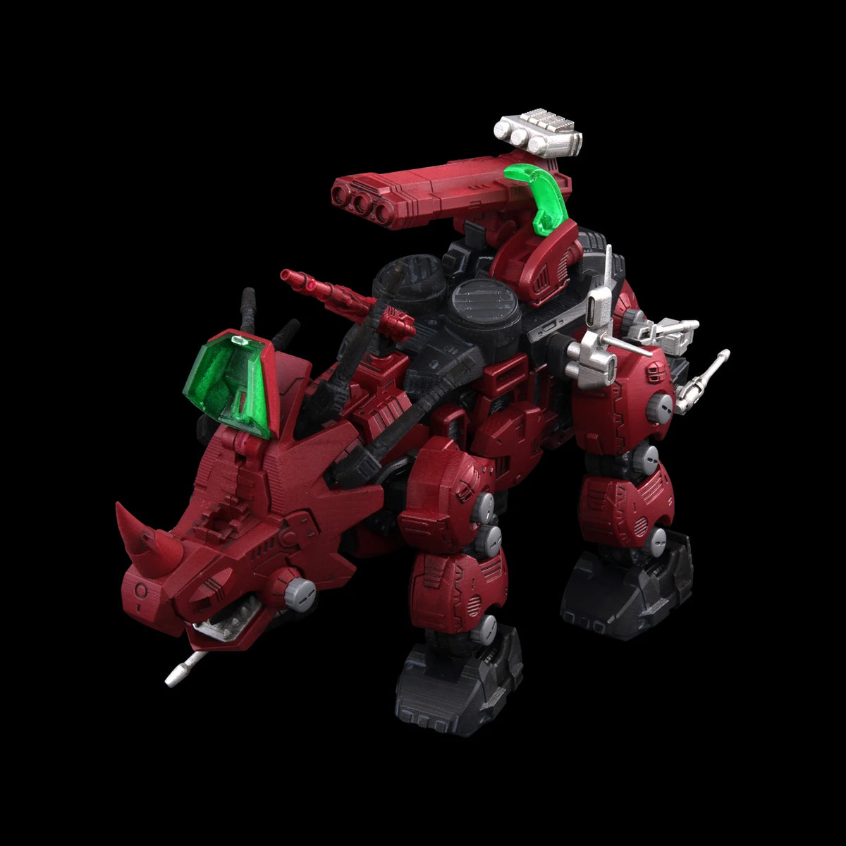 Zoids Realize Model RMZ-014 Red Horn Gyulos Color 1/100 Scale Model Kit (Reissue)