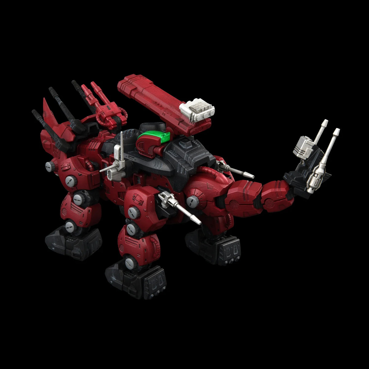 Zoids Realize Model RMZ-014 Red Horn Gyulos Color 1/100 Scale Model Kit (Reissue)