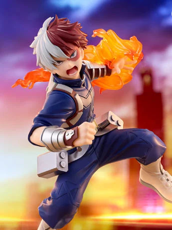 My Hero Academia: You're Next Muchute Shoto Todoroki Figure