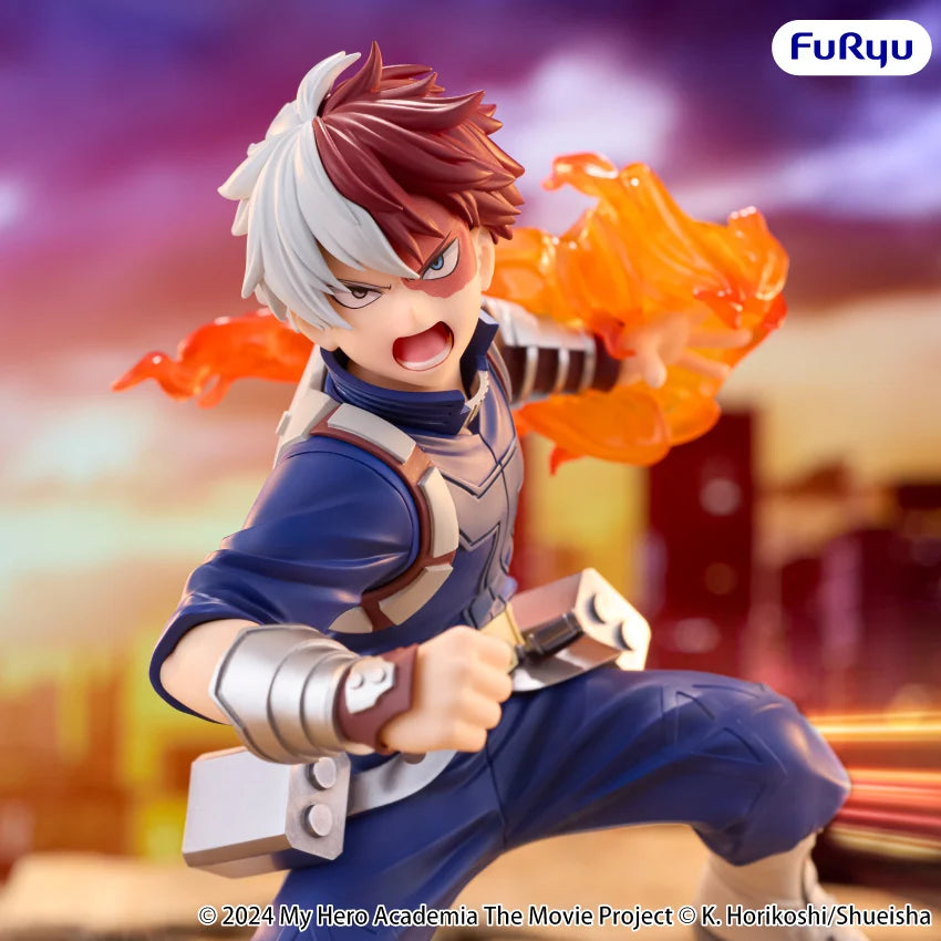 My Hero Academia: You're Next Muchute Shoto Todoroki Figure