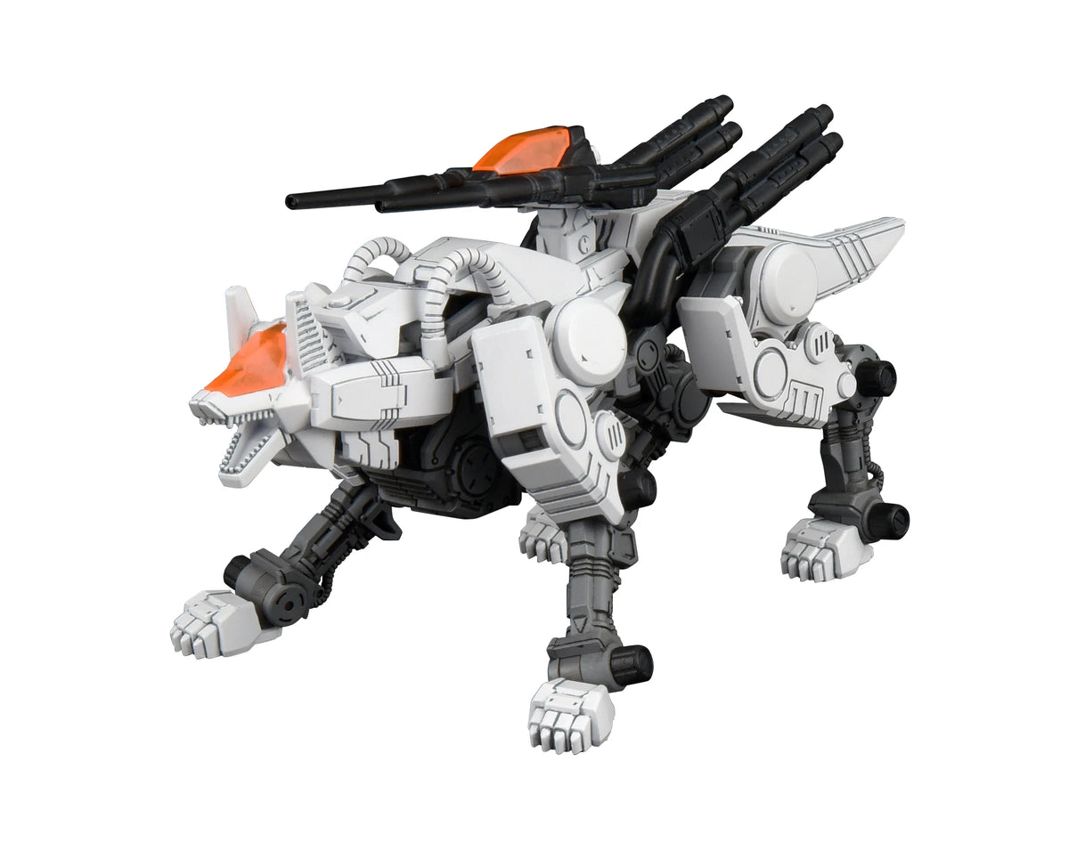 Zoids Realize Model RMZ-003 Command Wolf 1/100 Scale Model Kit (Reissue)