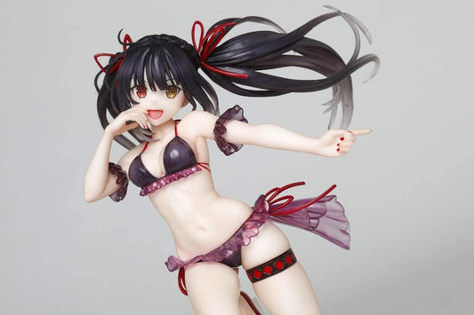 Taito Date A Bullet Coreful Figure - Tokisaki Kurumi～Swimwear ver.～ Prize Figure