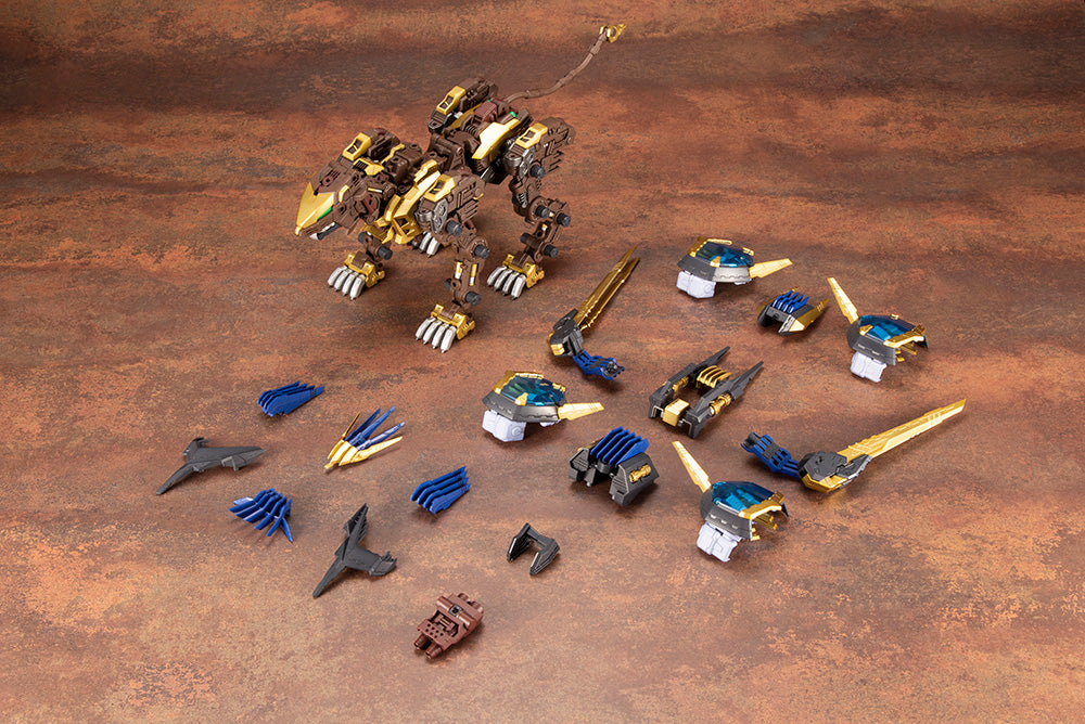 HMM 1/72 ZOIDS EZ-054 LIGER ZERO X Model Kit