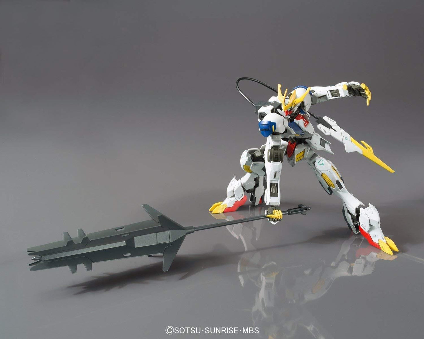 Barbatos Lupus Rex Gundam IBO Model Kit (1/144 Scale) High Grade - Yang Novelties Ja