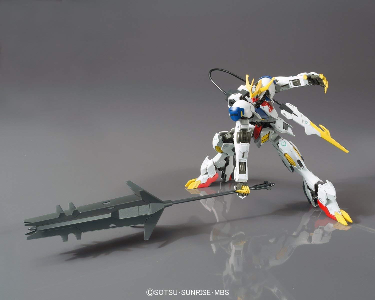 Barbatos Lupus Rex Gundam IBO Model Kit (1/144 Scale) High Grade - Yang Novelties Ja