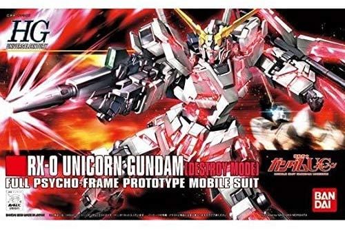 1/144 HGUC RX-0 UNICORN GUNDAM DESTROY MODE - Yang Novelties Ja