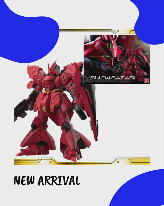 Bandai Hobby RG 1/144 #29 Sazabi "Char's Counterattack"