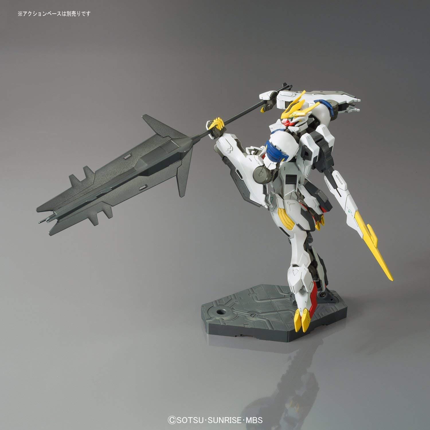 Barbatos Lupus Rex Gundam IBO Model Kit (1/144 Scale) High Grade - Yang Novelties Ja