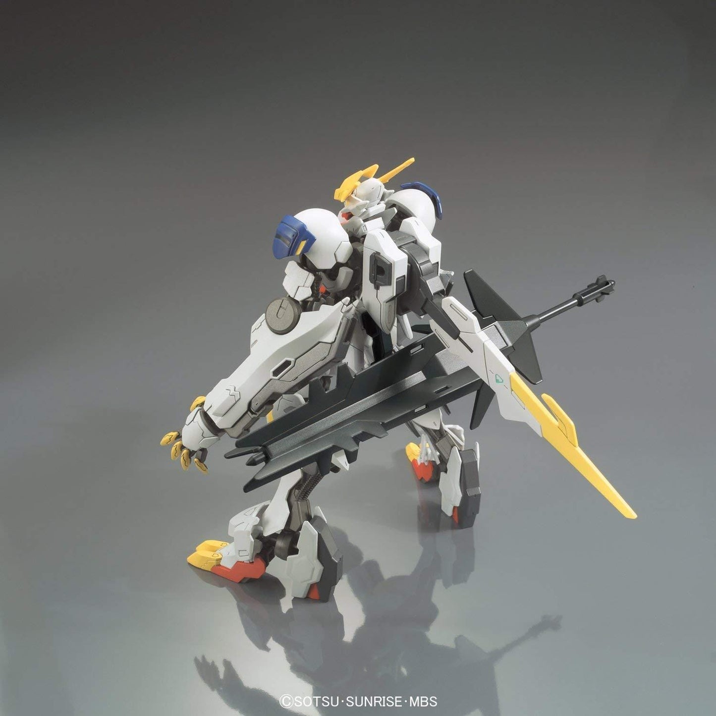 Barbatos Lupus Rex Gundam IBO Model Kit (1/144 Scale) High Grade - Yang Novelties Ja
