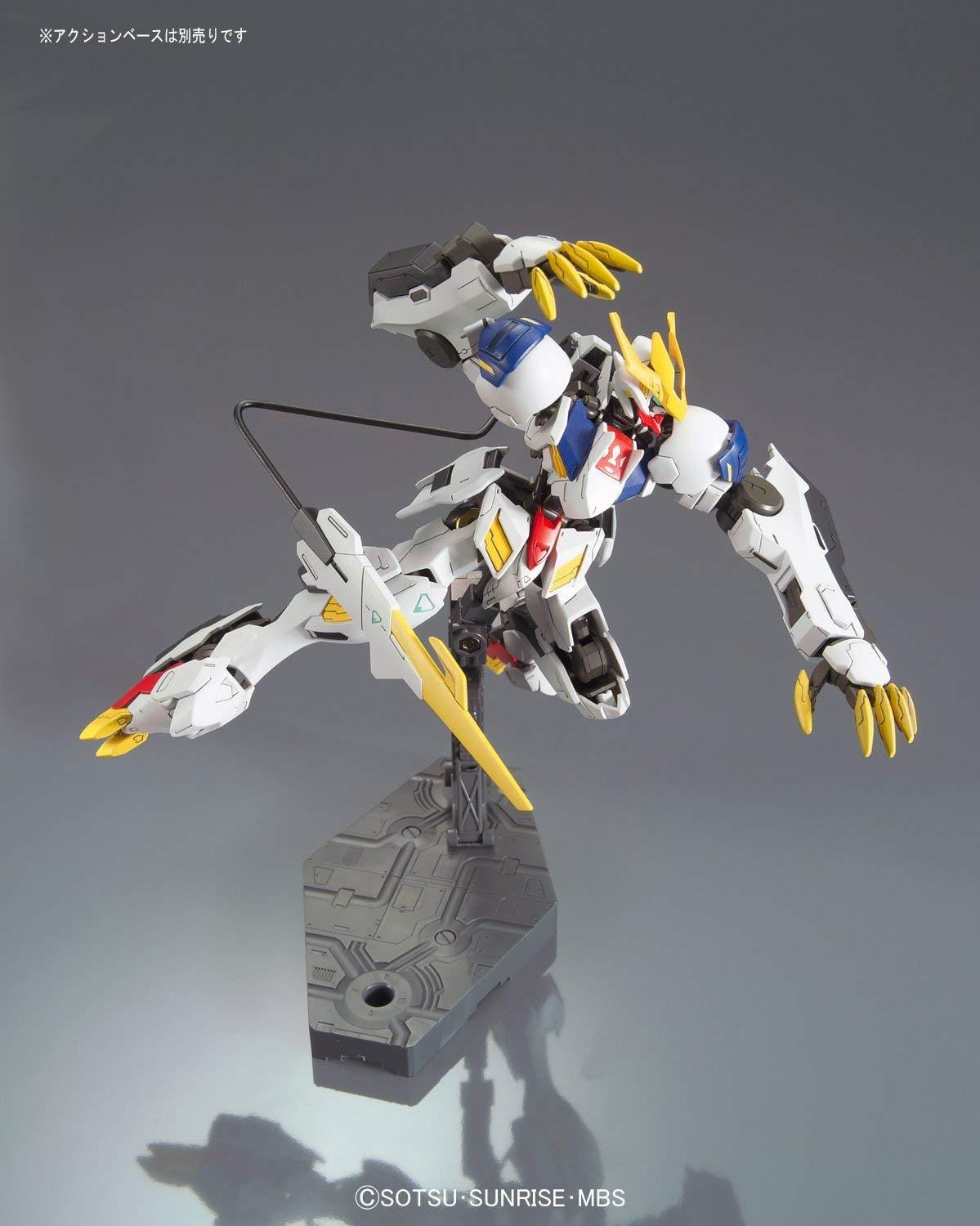 Barbatos Lupus Rex Gundam IBO Model Kit (1/144 Scale) High Grade - Yang Novelties Ja