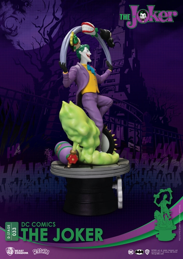 Beast Kingdom DC Comics Staging Your Dreams D-Stage DS-033 The Joker PX Previews Exclusive Statue (Copy)
