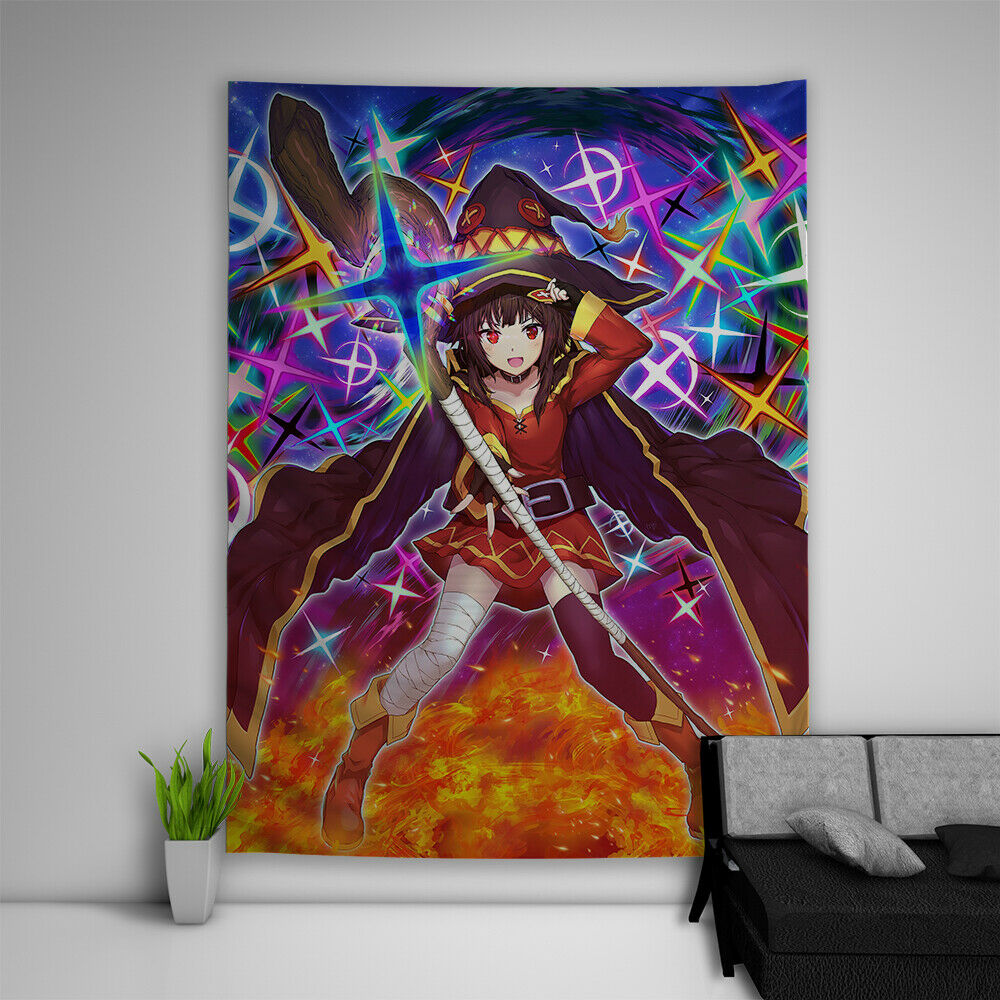 KonoSuba Anime Backdrop Tapestry