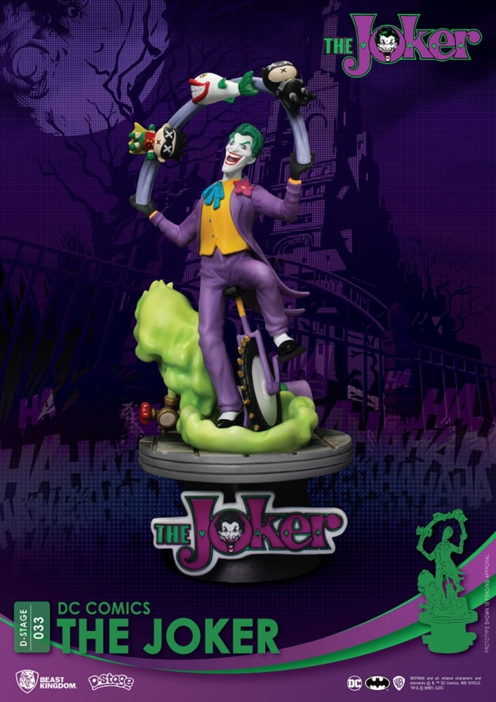 Beast Kingdom DC Comics Staging Your Dreams D-Stage DS-033 The Joker PX Previews Exclusive Statue (Copy)