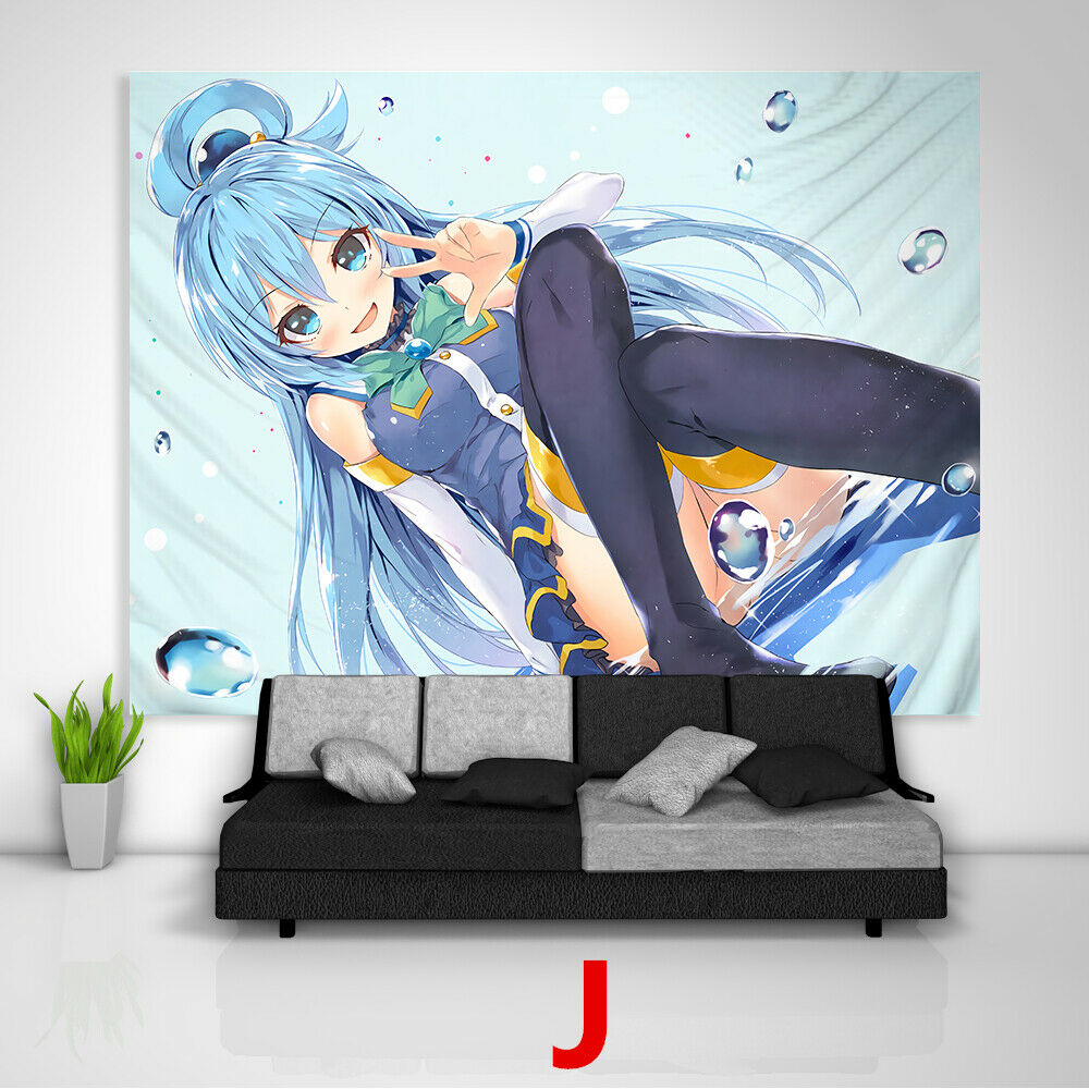KonoSuba Anime Backdrop Tapestry