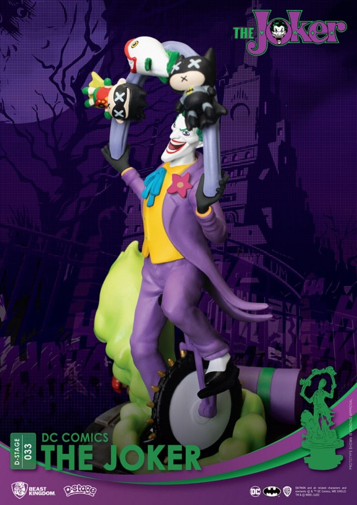 Beast Kingdom DC Comics Staging Your Dreams D-Stage DS-033 The Joker PX Previews Exclusive Statue (Copy)