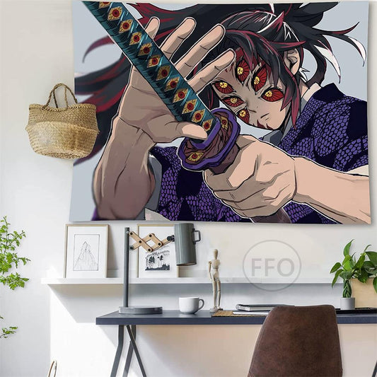 Demon Slayer Anime Tapestry Backdrops