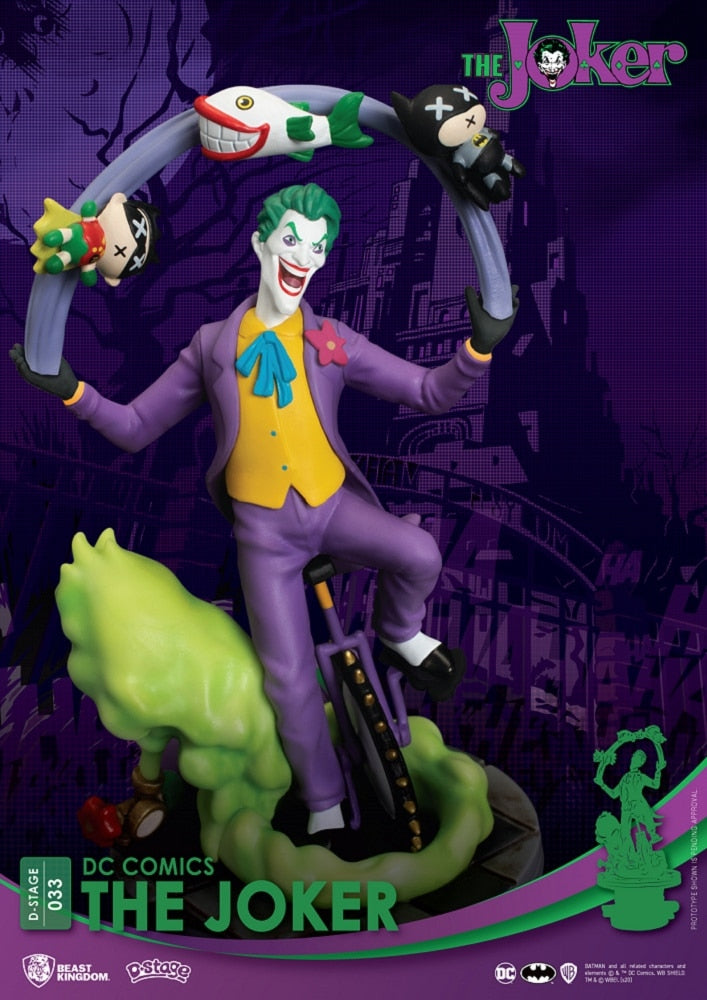 Beast Kingdom DC Comics Staging Your Dreams D-Stage DS-033 The Joker PX Previews Exclusive Statue (Copy)