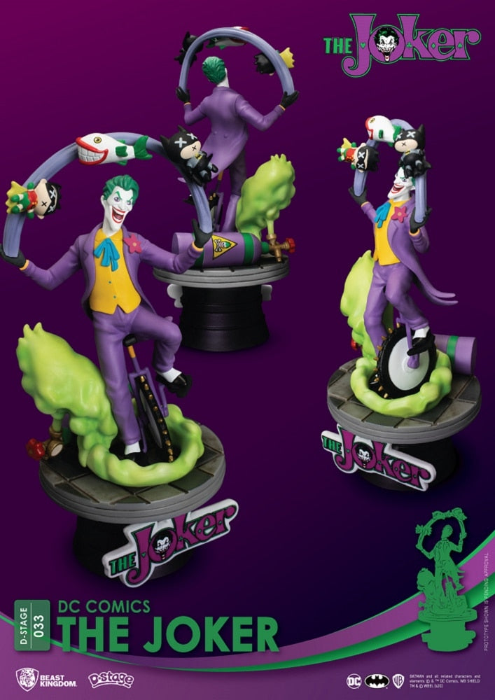Beast Kingdom DC Comics Staging Your Dreams D-Stage DS-033 The Joker PX Previews Exclusive Statue (Copy)