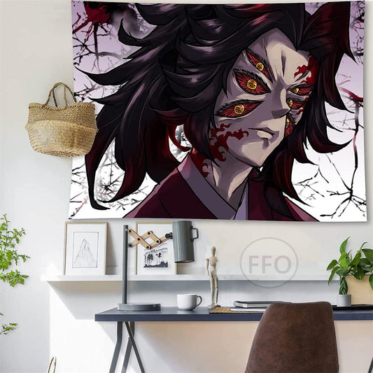 Demon Slayer Anime Tapestry Backdrops